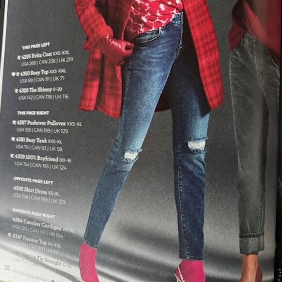 Cabi The Skinny Deconstructed Size 10 Jeans - Picture 8 of 8